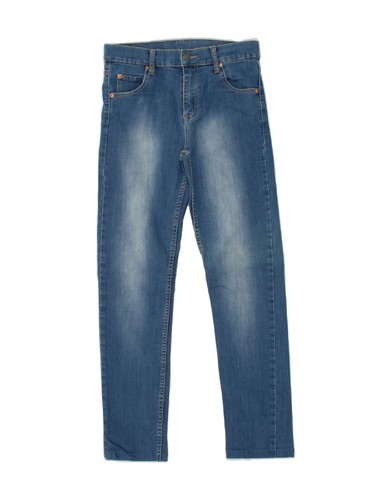 CHEAP MONDAY Womens Skinny Jeans W31 L29 Blue Cotton KC03
