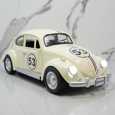 Volkswagen Beetle Herbie 53 # 1:18 Diecast Model Movie Retro Classic Car VW
