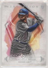 2019 Topps Inception Francisco Arcia #5 a2v
