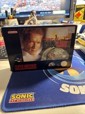 ebay® Auktion 206015502821 | Schwarzenegger True Lies - Super Nintendo - SNES - OVP + Anleitung. TOP ZUSTAND Thumbnail of ebay® auction 206015502821 | Schwarzenegger True Lies - Super Nintendo - SNES - OVP + Anleitung. TOP ZUSTAND