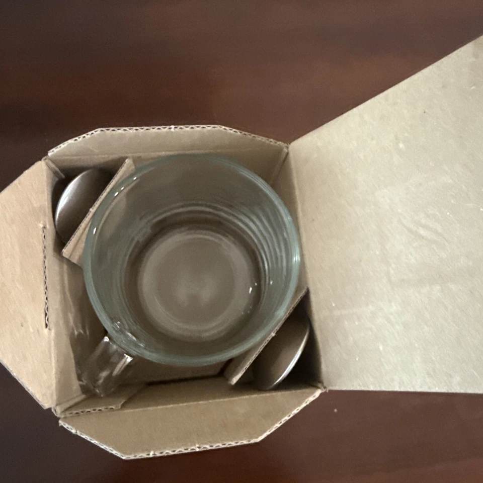 Conjunto de 2 xícaras com colheres Nespresso Vertuo Gran Lungo - Imagem 3 de 4