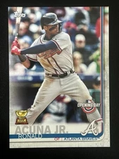 🔥Ronald Acuna Jr. 2019 Topps Opening Day #51 All-Star Rookie Cup Braves. Box1