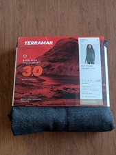 Terramar Climasense 3.0 Women's Gray Turtleneck Baselayer Shirt Size Small