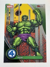 2026 Topps Finest Fantastic Four HULK RARE Base (1 Per Hobby Box)
