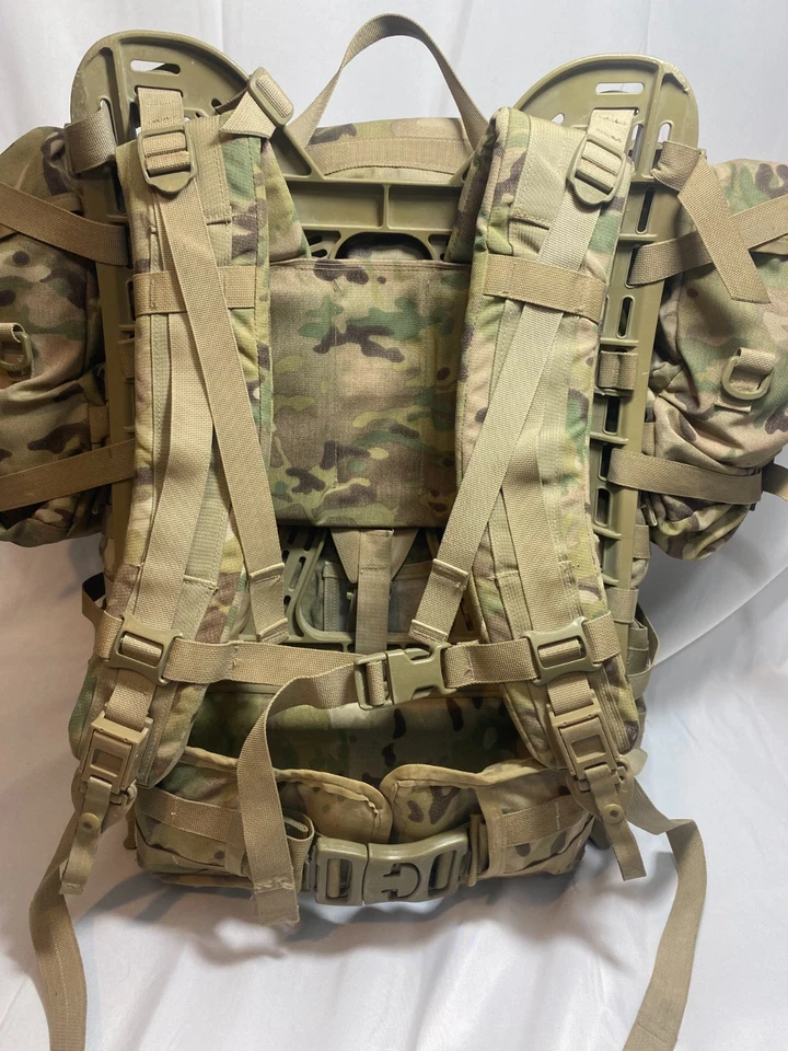 Good Cond-USGI-MOLLE II-Large Ruck Set-Complete-Multicam/OCP - Image 2 of 4