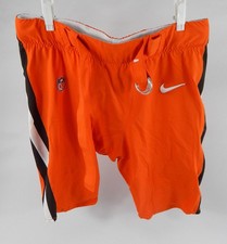 2025 Cleveland Browns Maliek Collins #96 Game Used Orange Pants 40 506