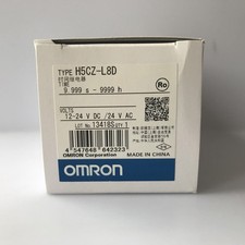 NEW IN BOX Timer H5CZ-L8D H5CZ-L8D 12-24VDC 24VAC SPOT STOCK #ff