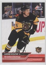 2023-24 Upper Deck CHL Star Rookies Red Lucas Moore #390 2o7