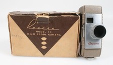 ART DECO MOVIE CAMERA IN ORIGINAL BOX