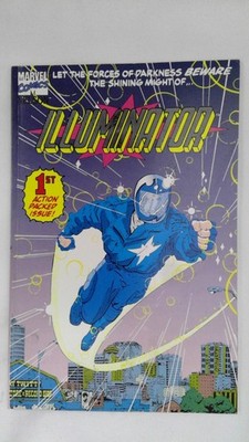 Illuminator #1 (Marvel Comics February 1993) Very good condition.