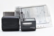  Almost Unused Contax TLA200 BLACK Shoe Mount Flash For G1 G2 From JAPAN