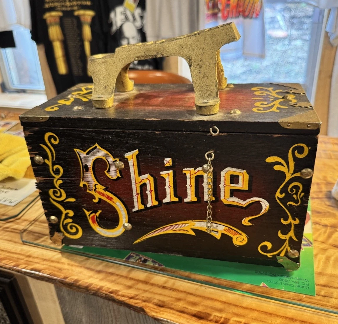 Original 1950s Vintage Shoe Shoe Shine Boxes for sale | eBay