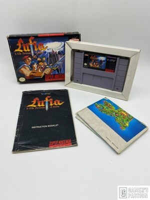  Lufia & The Fortress of Doom   Super Nintendo SNES   Zustand gut   CIB   OVP 