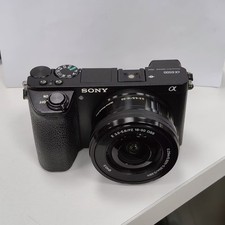 Sony Alpha A6500 24.2MP Mirrorless Digital Camera with 16-50mm Lens English
