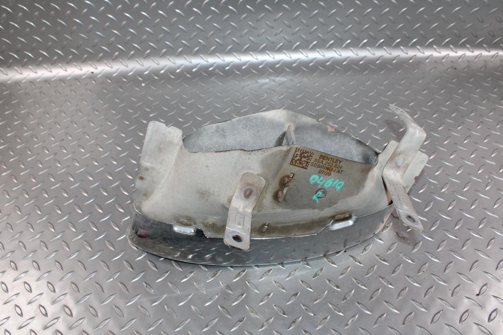 Bentley Continental GT 2019-2024 Rear Right Exhaust tailpipe