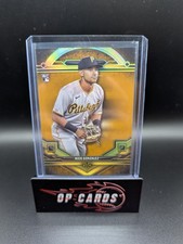 NICK GONZALES 2024 TOPPS TRIPLE THREADS GOLD ROOKIE CARD /99 FREE SHIPPING