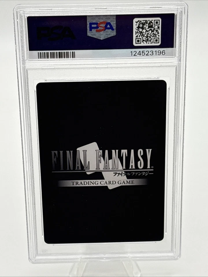 Final Fantasy TCG- Amber-090C-/16/065C-Legacy Collection-Full Art Foil- PSA 10 - Image 2 of 2