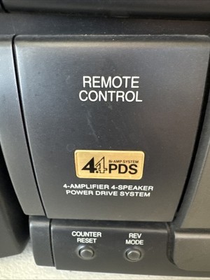 Panasonic S-XBS, RX-DS790, 3 CD Player, Cassette Tape, AM/FM