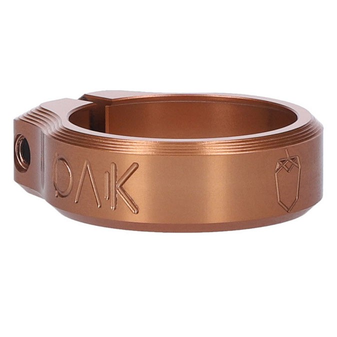 Зажим для подседельного штыря Orbit из дубовых компонентов 349 мм медь 8490₽