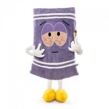 South Park Stoned Towelie 24" Real Towel by Kidrobot Multi-Color