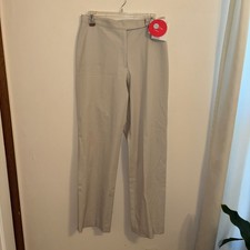 New With Tags Women  s Liz Claiborne ANISSA Khaki Pants Size 10