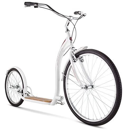 Schwinn Shuffle Kick Scooter Big 26" Air Fill 20" Beach Crui