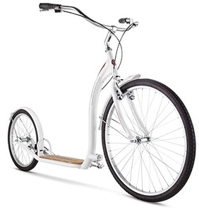 Schwinn Shuffle Kick Scooter Big 26" Air Fill 20" Beach Cruiser - Scratch & Dent