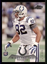 2010 Topps Prime #61 Jerry Hughes RC /999