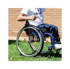 Rueda TANNUS para silla de ruedas deportiva 24*1 3/8 (35-540) REGULAR