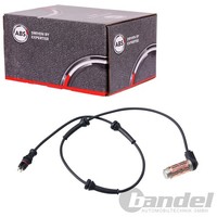 ABS-SENSOR Raddrehzahl Hinterachse Passend FüR Land Rover Freelander | 30632