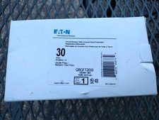 Eaton QBGFT2030 Circuit Breaker 2P 30A 240V GFI BRAND NEW IN BOX