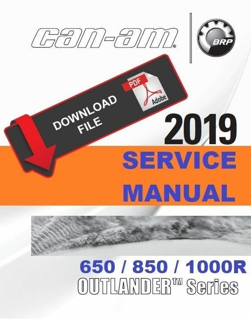 Can-Am Motorcycles & ATVs Service Repair Manuals PDF - blogger.com can am outlander service manual free download