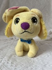 Sunny Day Doodle Nickelodeon Dog 7" Plush by Fisher Price Yellow Puppy 2017