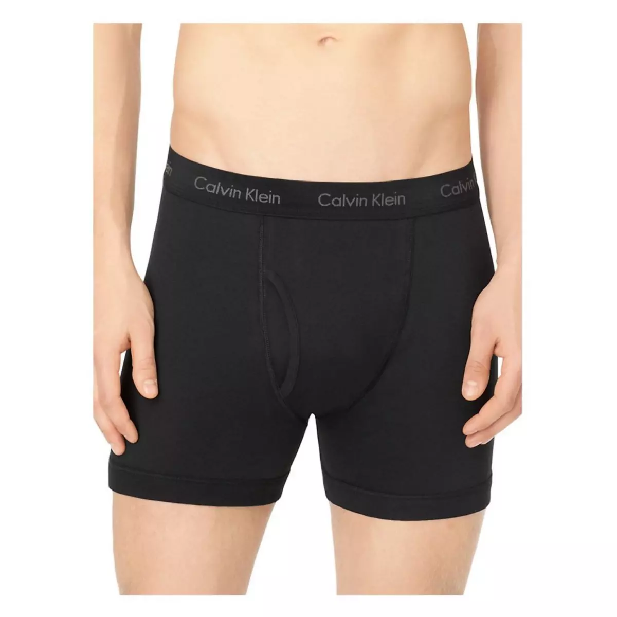 Calvin Klein Black 3 Pack Boxer Briefs Men's Size Large NEW