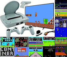 Retro Spielekonsole Videospiele mit 22 Eingeb...