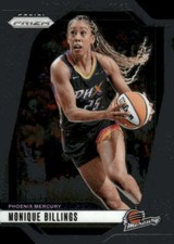 2024 Panini WNBA Prizm #120 Monique Billings Phoenix Mercury
