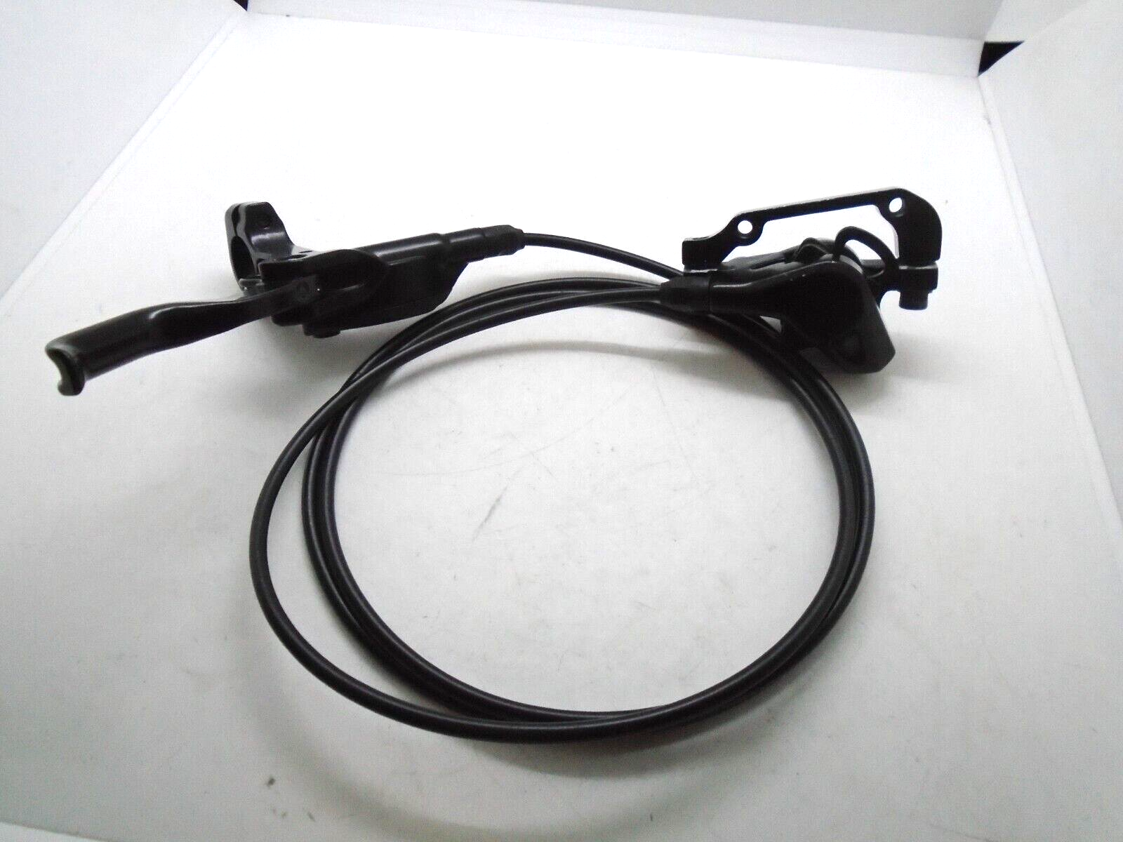 CLARKS M3 Hydraulic Disc Brake Set Front&Rear 180mm Black+ eBay