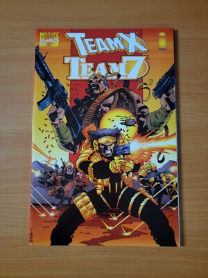 Team X / Team 7 #1 One-Shot TPB ~ NEAR MINT NM ~ 1996 Marvel / Image Comics