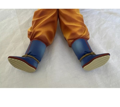 Figura Son Gokou Dragon Ball Z BANPRESTO Master Stars Piece en caja en muy buen estado japonés - Imagen 8 de 10