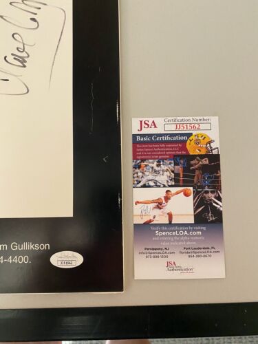 Póster Tenis Copa Nike Firmado JSA Sampras, McEnroe, Courier, Ríos Envío Gratis - Imagen 3 de 7