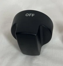 Genuine Wolf Brand Dual Fuel Range / Sealed Burner Rangetop Knob in Black 820495