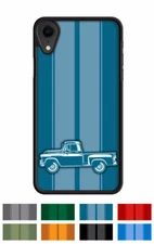 1956 Chevrolet Pickup Task Force 3100 "Stripes" Phone Case iPhone Samsung Galaxy
