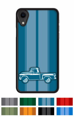 1956 Chevrolet Pickup Task Force 3100 ''Stripes'' Phone Case iPhone Samsung Galaxy