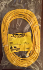 Turck PKG 3M-6, U2515-66, Cordset M8 Female to Cut-end, 3 cond. 6 meters, PVC