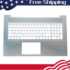New For HP Envy 17-CG 17M-CG 17CG Palmrest Cover Upper Case L87983-001 Silver US