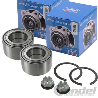 2x SKF RADLAGERSATZ HINTERACHSE passend für DACIA DUSTER (HS_, HM_) KASTEN