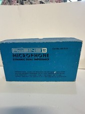 Vintage ROBINS Dual Omni Dynamic Microphone, 48-019