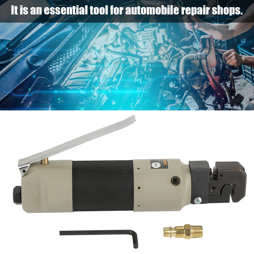 NEW Pneumatic Air Panel Flange Punch Tool Auto Body Sheet Metal Hole