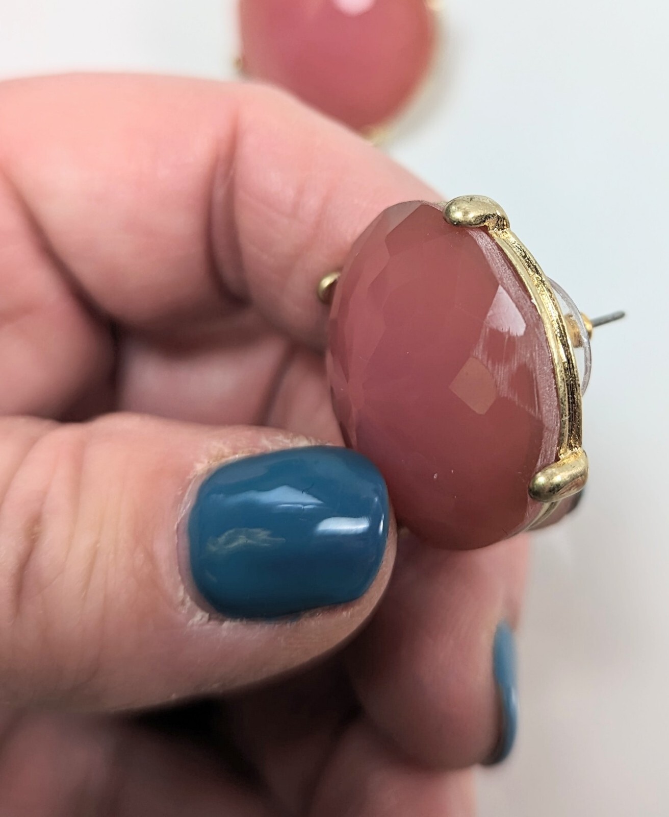 JOAN RIVERS CLASSICS LARGE STATEMENT NECKLACE & E… - image 5