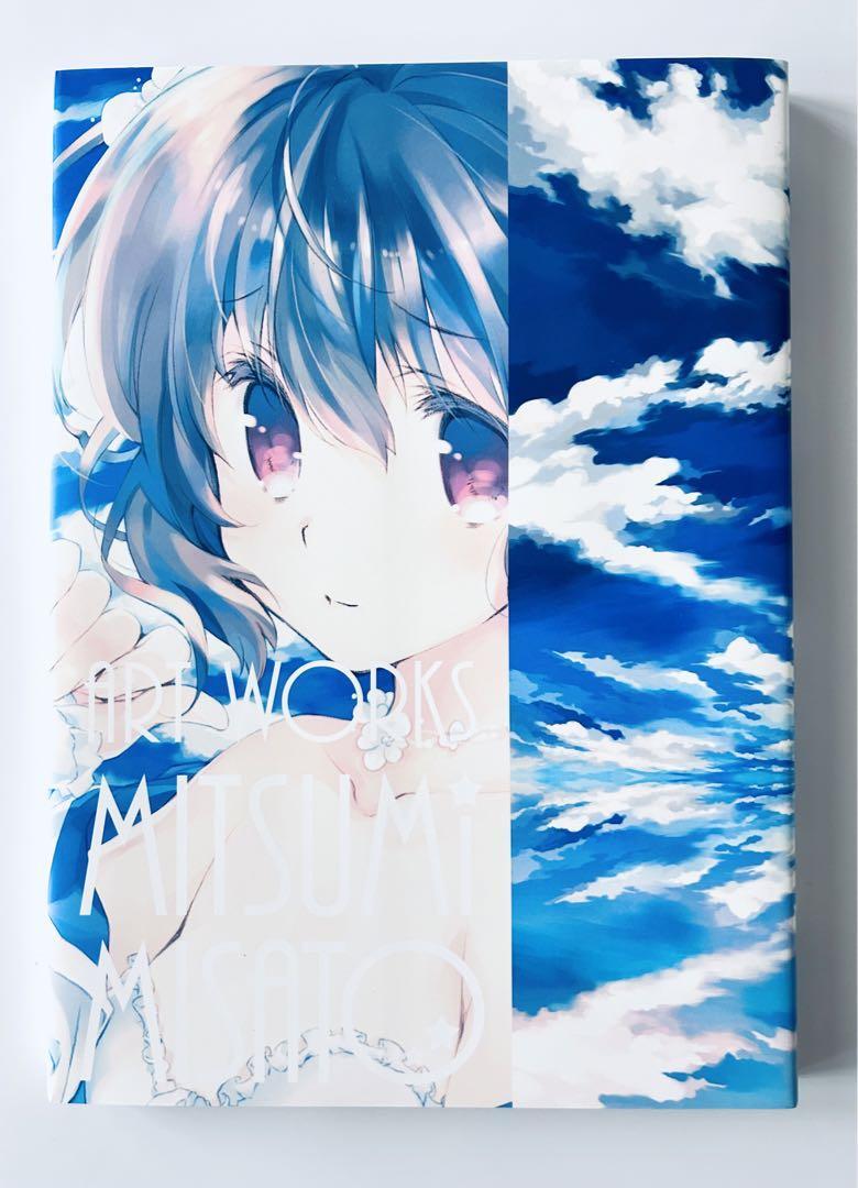 新品未開封Mitsumi Misato Art Works 新品未開封Mitsumi Misato Art Works MITSUMI MISATO ART WORKS